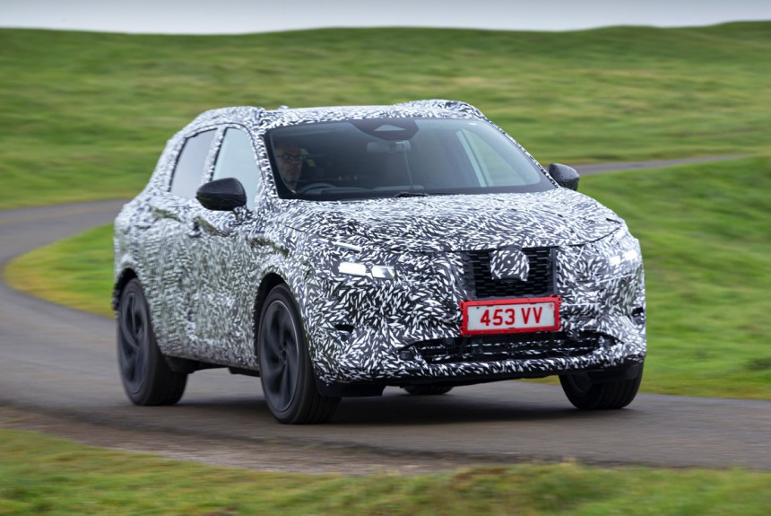 Новый Nissan Qashqai: на рынке весной 2021 года Новый Nissan Qashqai: на рынке весной 2021 года