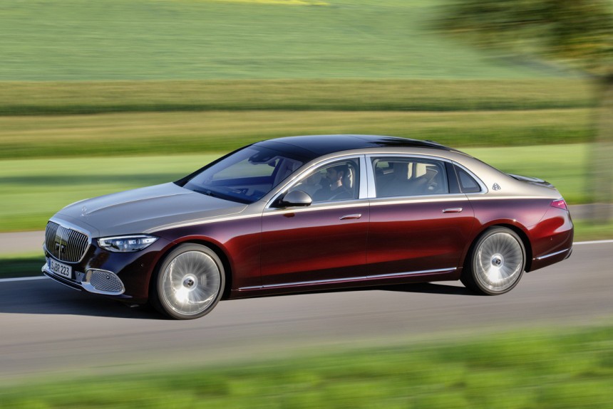 Новый Mercedes-Maybach S-класса: Z вместо X Новый Mercedes-Maybach S-класса: Z вместо X