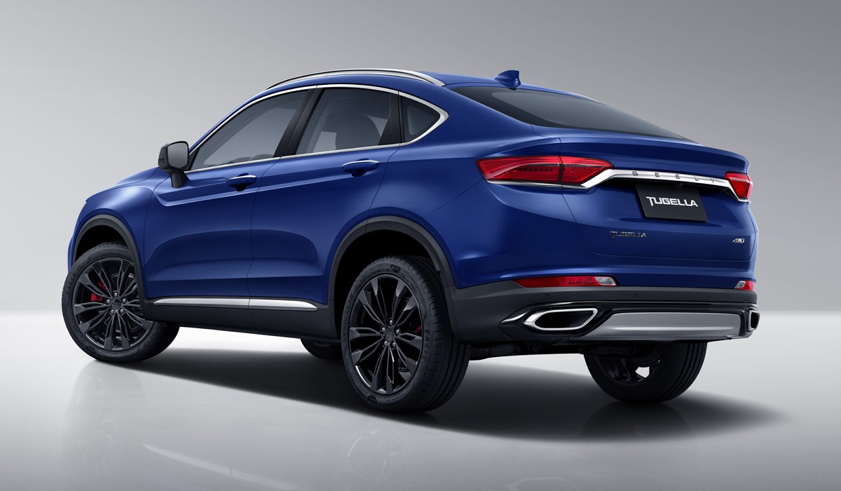 Объявлена цена кроссовера Geely Tugella в России Объявлена цена кроссовера Geely Tugella в России