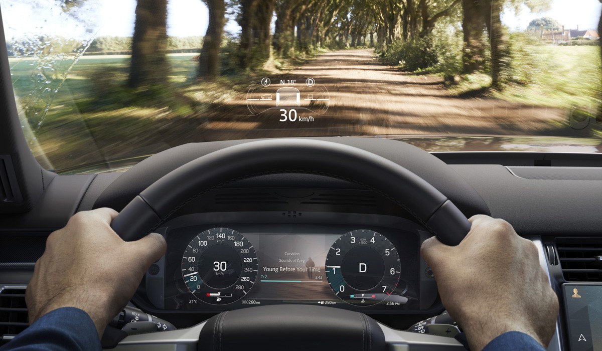 Обновленный Land Rover Discovery — с другими моторами и без пружин