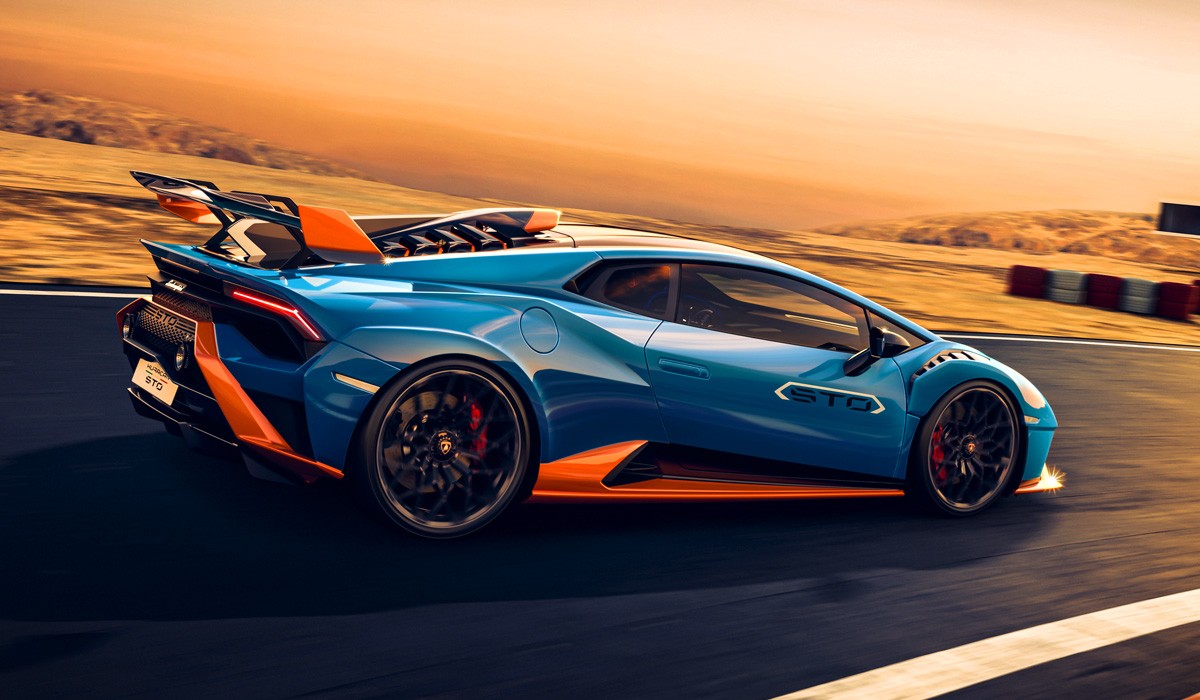 Представлен заднеприводный суперкар Lamborghini Huracan STO Представлен заднеприводный суперкар Lamborghini Huracan STO