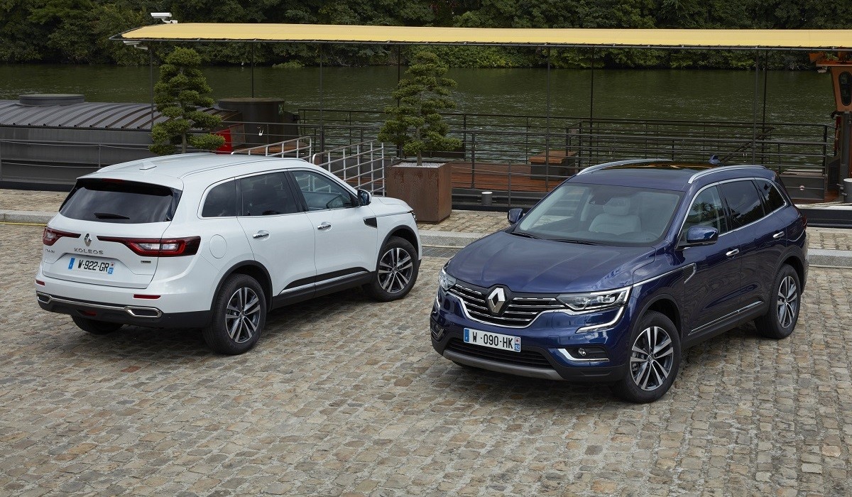 Кроссовер Renault Koleos ушел с российского рынка Кроссовер Renault Koleos ушел с российского рынка