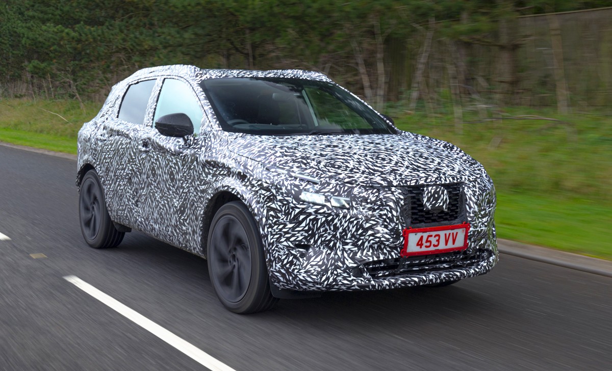 Новый Nissan Qashqai: на рынке весной 2021 года Новый Nissan Qashqai: на рынке весной 2021 года
