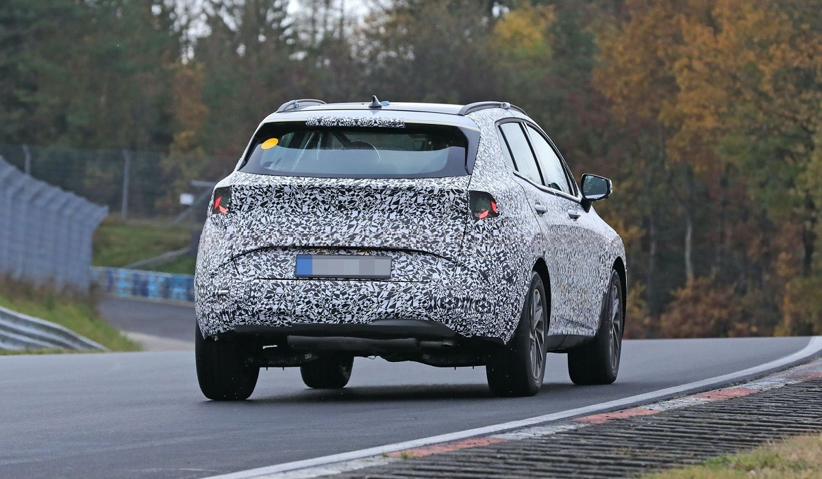Kia Sportage следующего поколения замечен на Нюрбургринге Kia Sportage следующего поколения замечен на Нюрбургринге