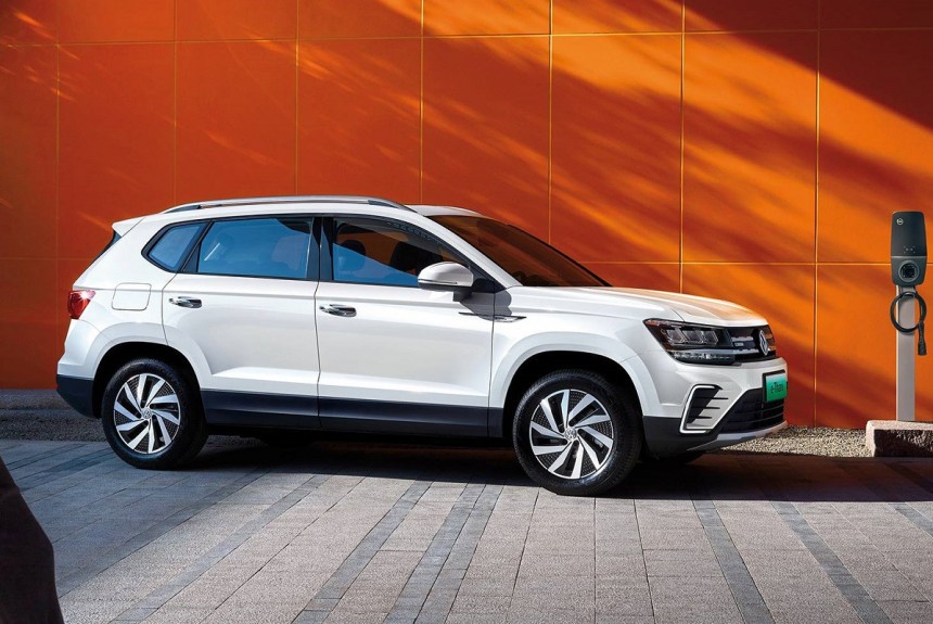 Электрический Volkswagen e-Tharu: простая альтернатива Электрический Volkswagen e-Tharu: простая альтернатива