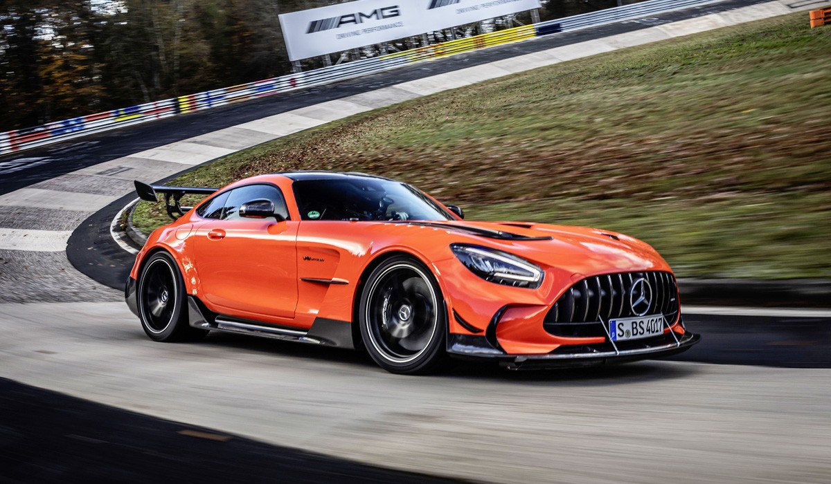 Mercedes-AMG GT Black Series побил рекорд Нюрбургринга Mercedes-AMG GT Black Series побил рекорд Нюрбургринга