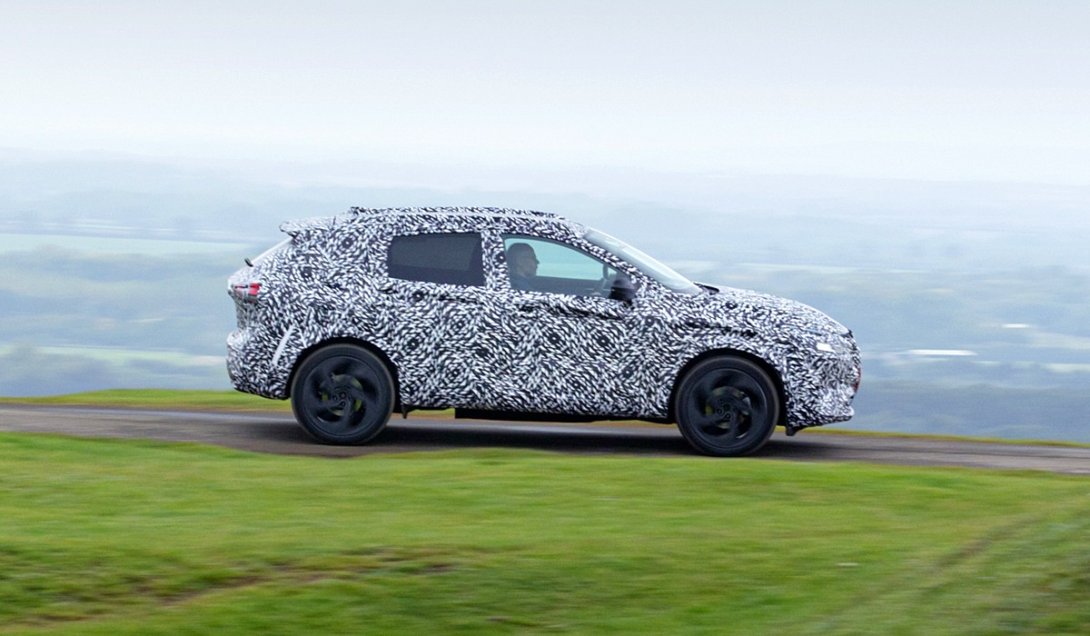 Новый Nissan Qashqai: на рынке весной 2021 года Новый Nissan Qashqai: на рынке весной 2021 года