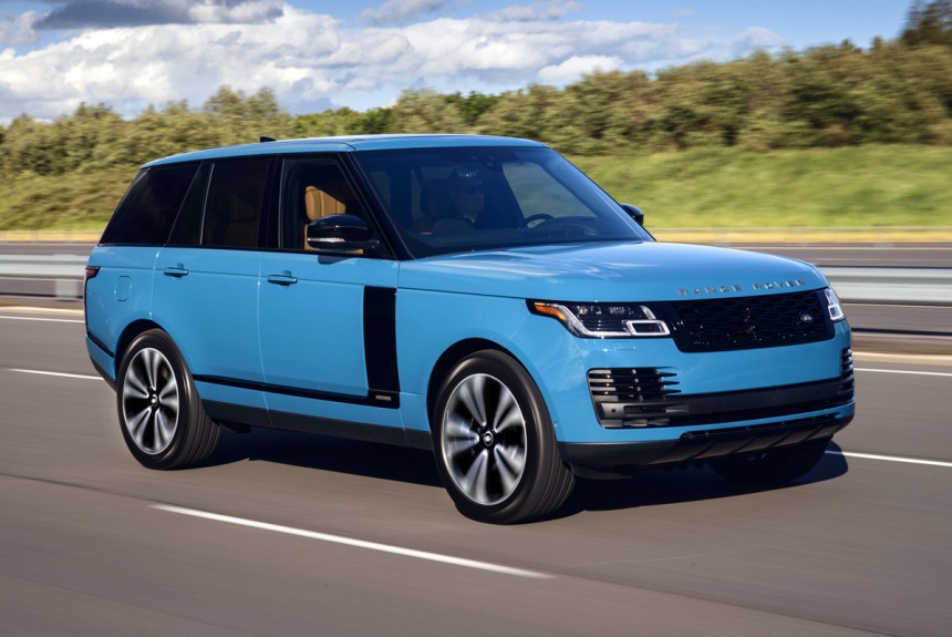 Юбилейный Range Rover Fifty: цена в России Юбилейный Range Rover Fifty: цена в России