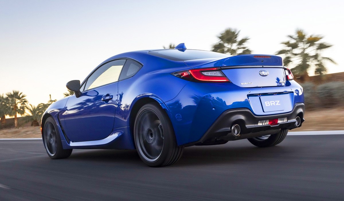 Subaru BRZ второго поколения: официальный дебют