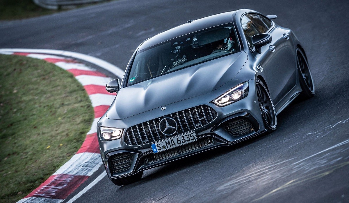 Mercedes-AMG GT 63 S побил рекорд Панамеры на Нюрбургринге Mercedes-AMG GT 63 S побил рекорд Панамеры на Нюрбургринге
