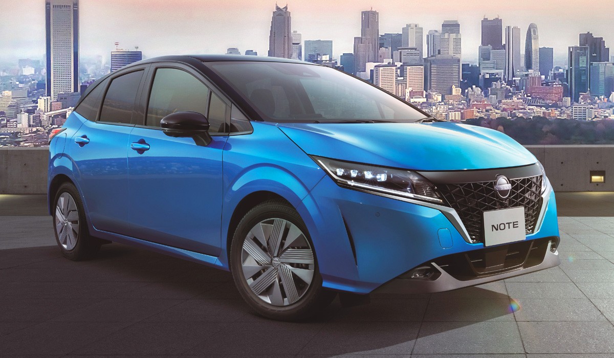 Представлен Nissan Note третьего поколения Представлен Nissan Note третьего поколения