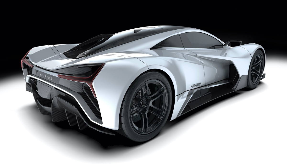 Новый гиперкар Elation Freedom: электромоторы или V10 Новый гиперкар Elation Freedom: электромоторы или V10