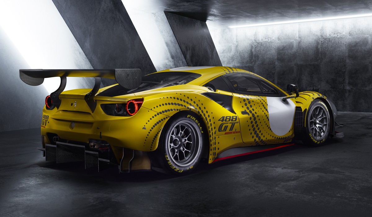 Ferrari 488 все еще в строю: новая версия для трек-дней Ferrari 488 все еще в строю: новая версия для трек-дней
