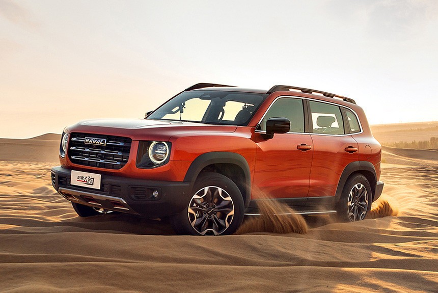 Кроссовер Haval DaGou обзавелся полным приводом Кроссовер Haval DaGou обзавелся полным приводом