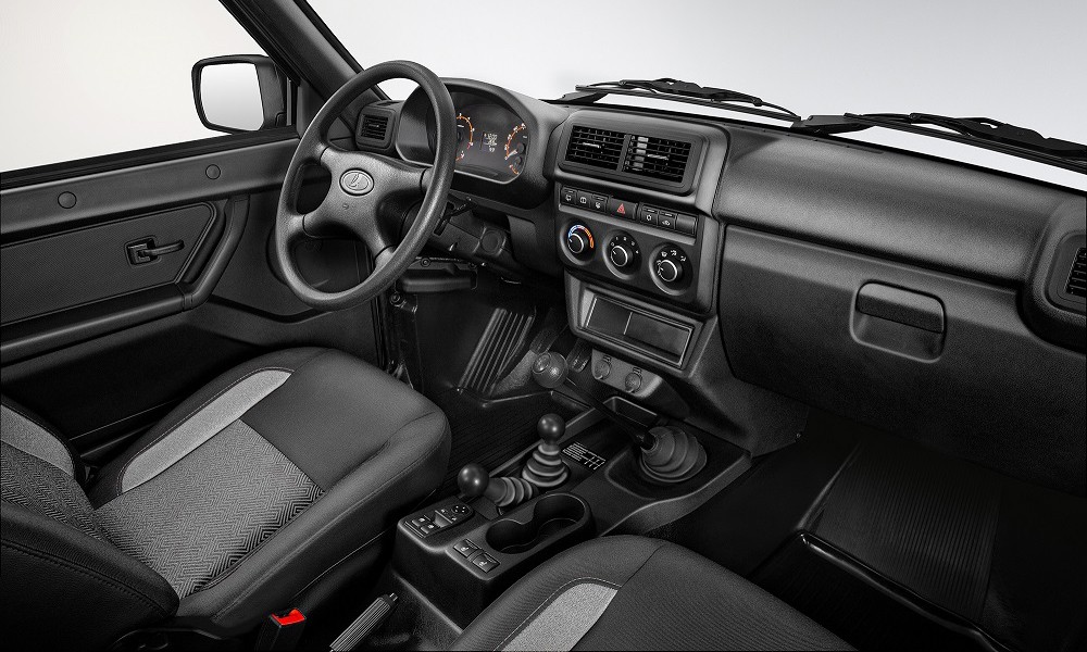 Грузовая Лада 4х4: новый салон и кондиционер