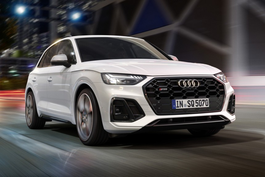 Дизельный Audi SQ5 потерял в мощности после обновления Дизельный Audi SQ5 потерял в мощности после обновления