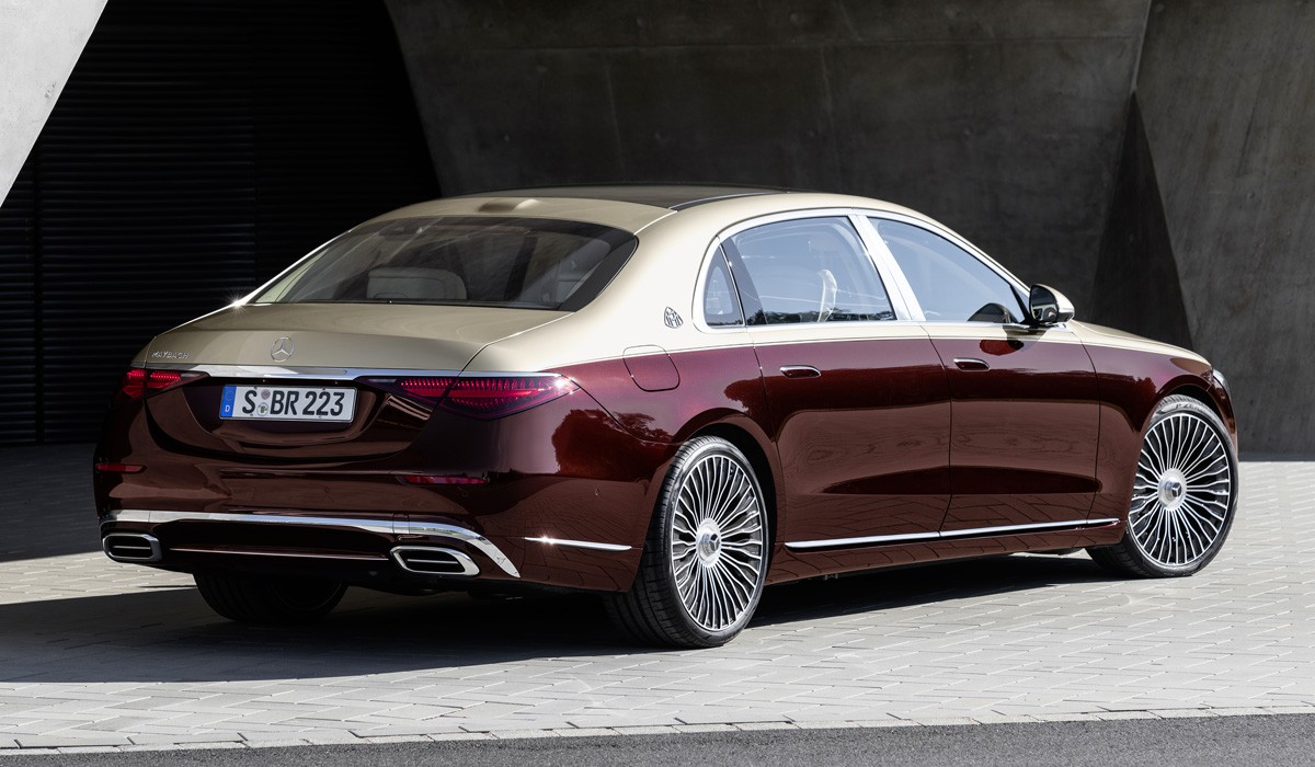 Новый Mercedes-Maybach S-класса: Z вместо X Новый Mercedes-Maybach S-класса: Z вместо X