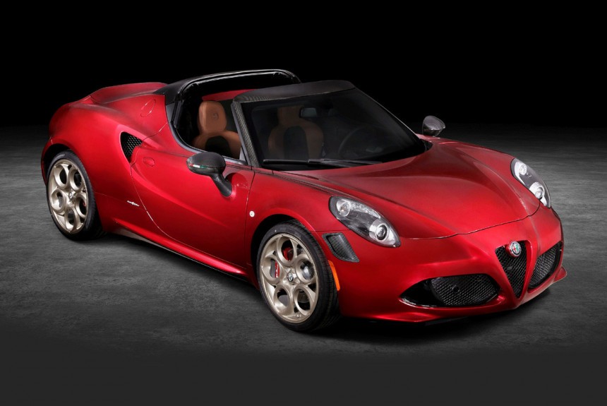 Спецверсия Alfa Romeo 4C ознаменовала прощание со спорткарами Спецверсия Alfa Romeo 4C ознаменовала прощание со спорткарами