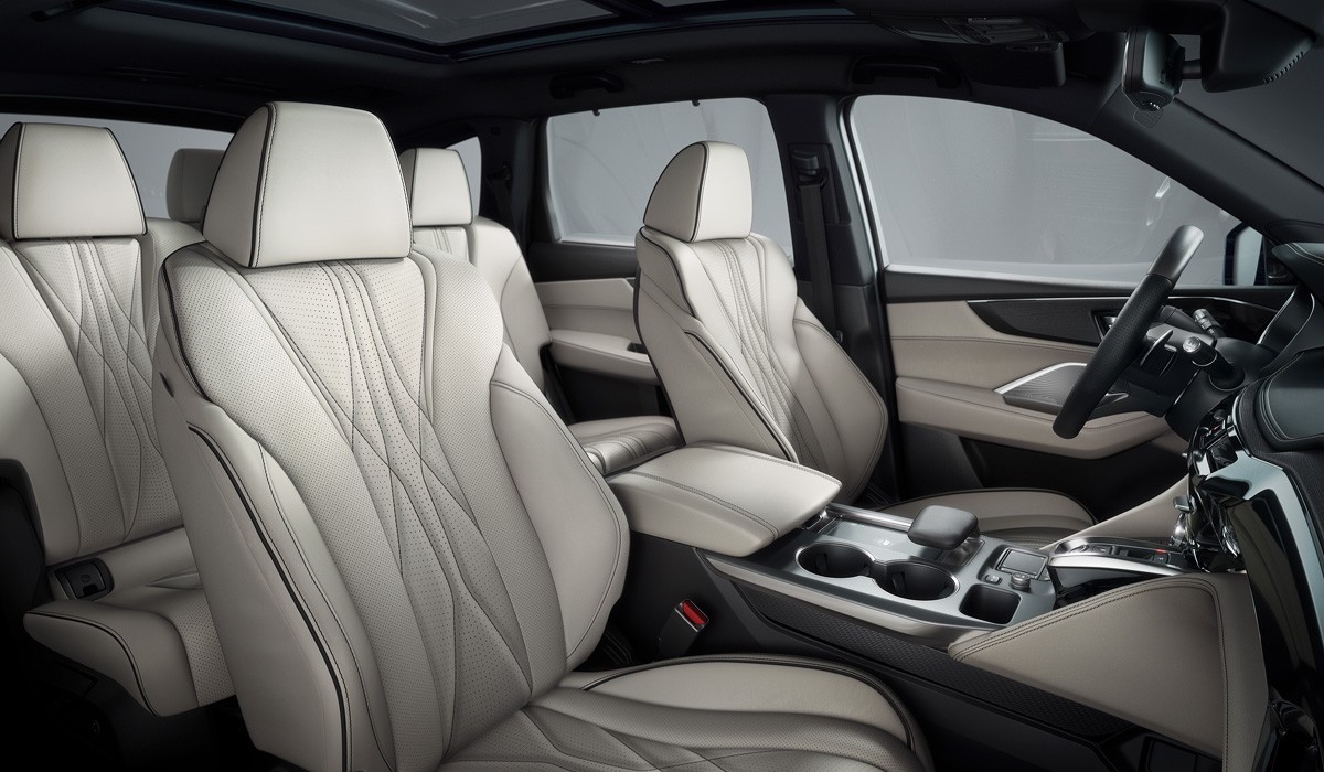 Кроссовер Acura MDX нового поколения: серийная версия