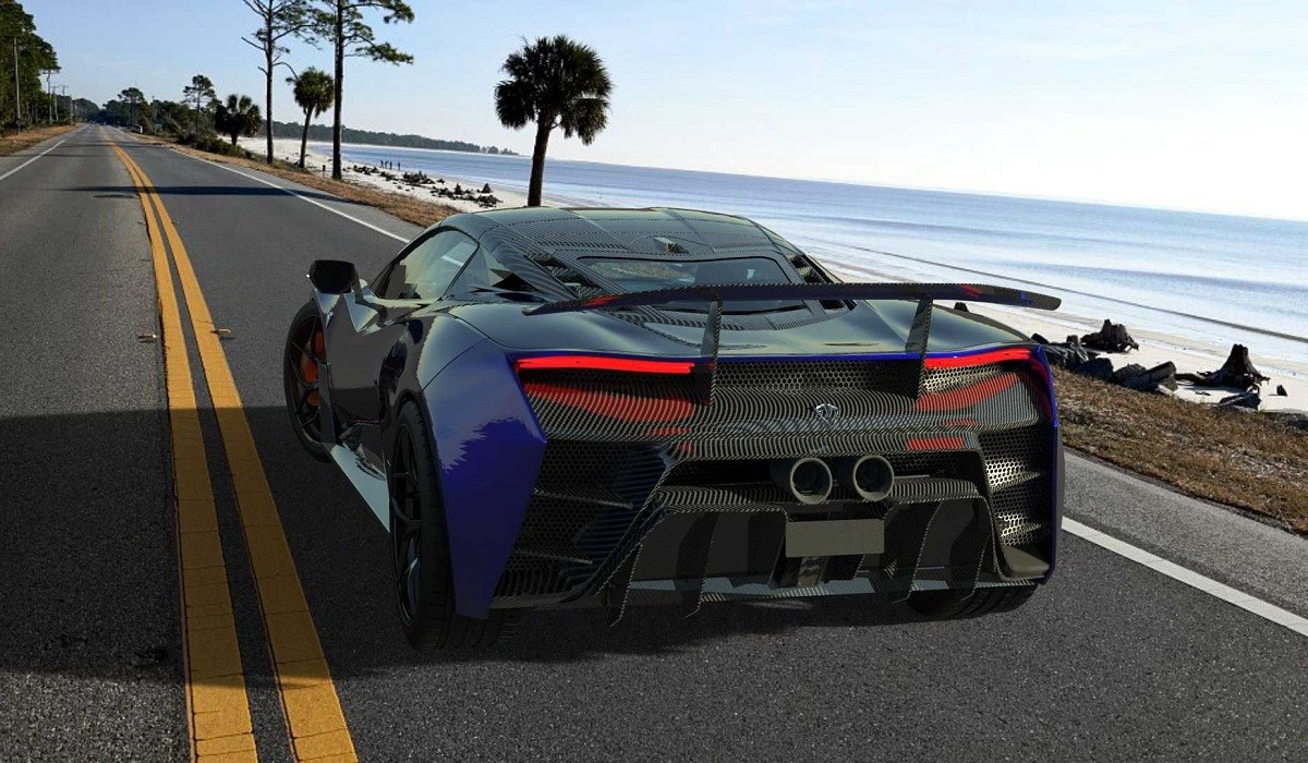 Illyrian Pure Sport: среднемоторный суперкар из Албании