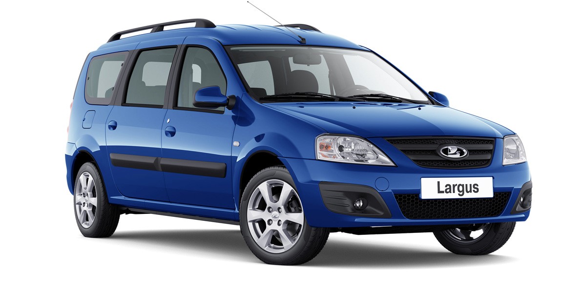 Обновленная Лада Ларгус: первое изображение Обновленная Лада Ларгус: первое изображение