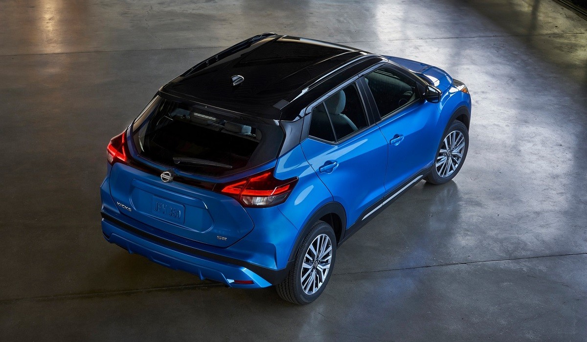 Обновленный Nissan Kicks выходит на американский рынок Обновленный Nissan Kicks выходит на американский рынок