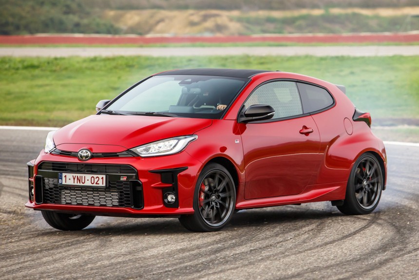 Toyota расширит модельный ряд в Европе Toyota расширит модельный ряд в Европе