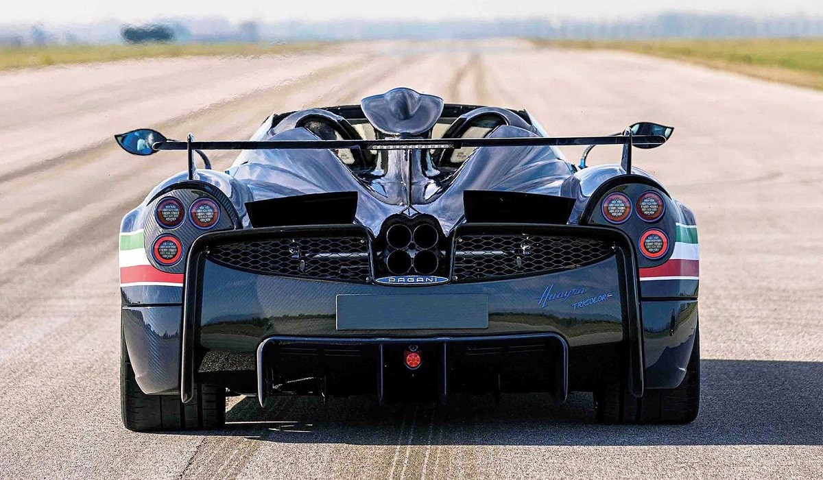 Pagani Huayra Tricolore стала самой мощной в семействе Pagani Huayra Tricolore стала самой мощной в семействе