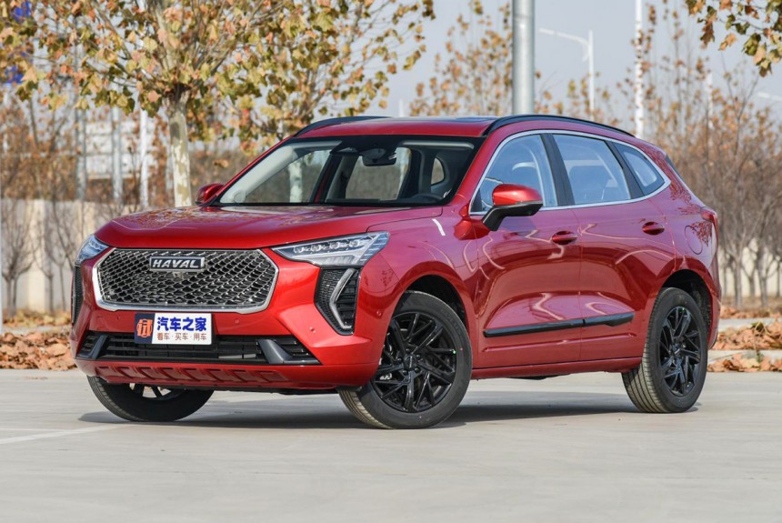 Кроссовер Haval Chulian пришел на смену модели H2 Кроссовер Haval Chulian пришел на смену модели H2