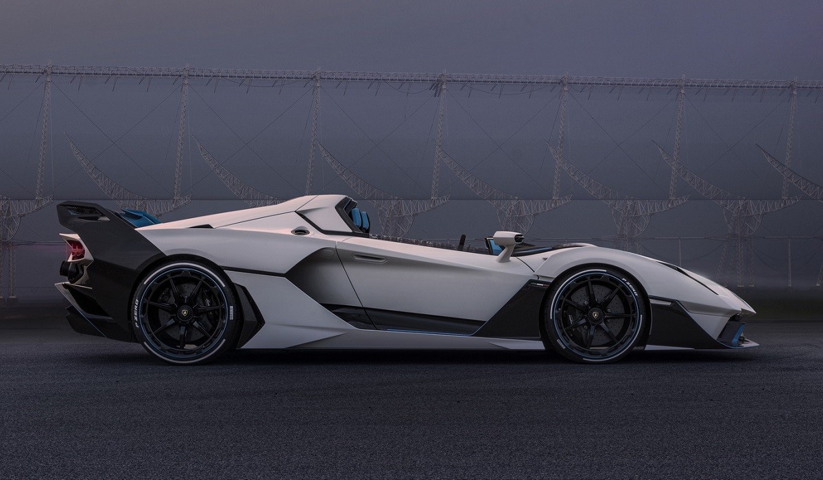 Lamborghini SC20: уникальный родстер с атмосферным V12 Lamborghini SC20: уникальный родстер с атмосферным V12