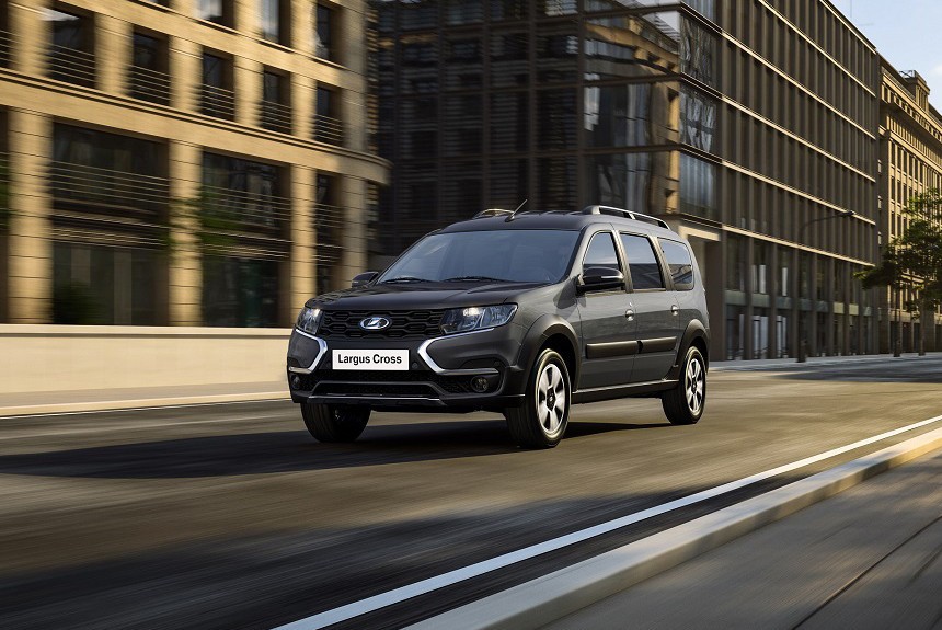 Обновленная Лада Ларгус: первое изображение Обновленная Лада Ларгус: первое изображение