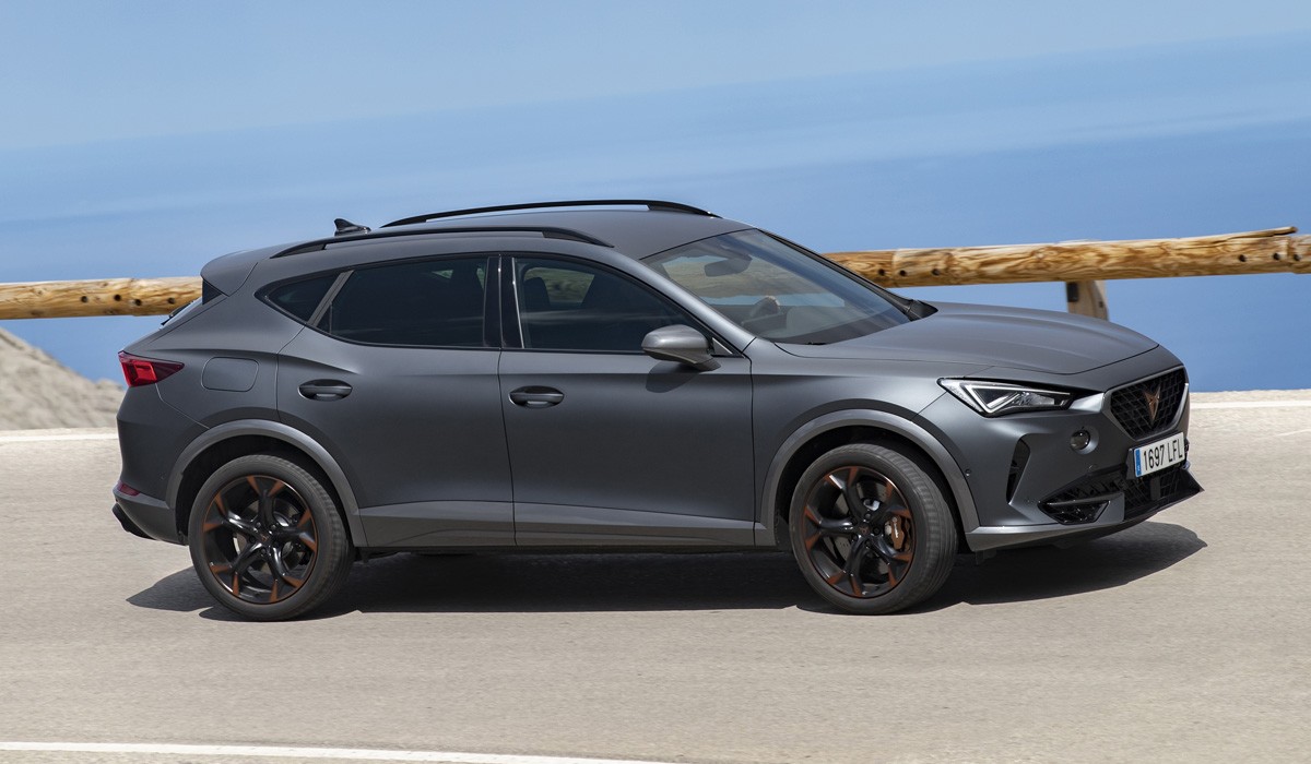 Кроссовер Cupra Formentor не обязательно будет «горячим» Кроссовер Cupra Formentor не обязательно будет «горячим»