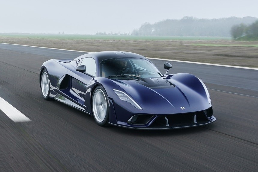 Рекордный гиперкар Hennessey Venom F5: серийная версия Рекордный гиперкар Hennessey Venom F5: серийная версия