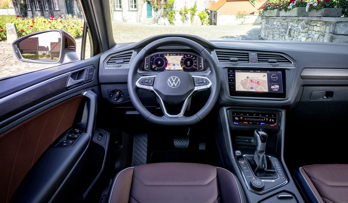 Обновленный Volkswagen Tiguan: комплектации для России Обновленный Volkswagen Tiguan: комплектации для России