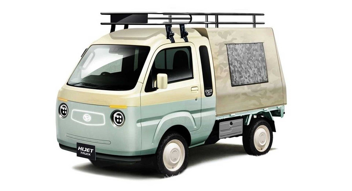 Daihatsu покажет пять концепт-каров на тюнинг-шоу в Токио Daihatsu покажет пять концепт-каров на тюнинг-шоу в Токио
