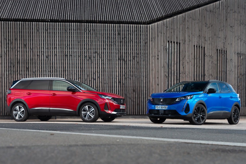 Обновленные Peugeot 3008 и 5008: цены в России Обновленные Peugeot 3008 и 5008: цены в России