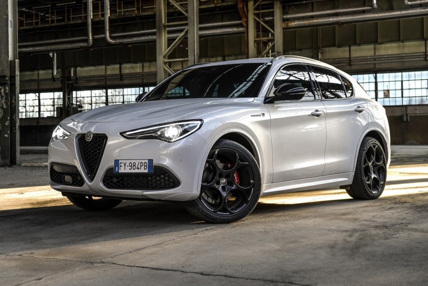 Alfa Romeo Stelvio Veloce Ti - этоз топ-версия Quadrifoglio Alfa Romeo Stelvio Veloce Ti - этоз топ-версия Quadrifoglio