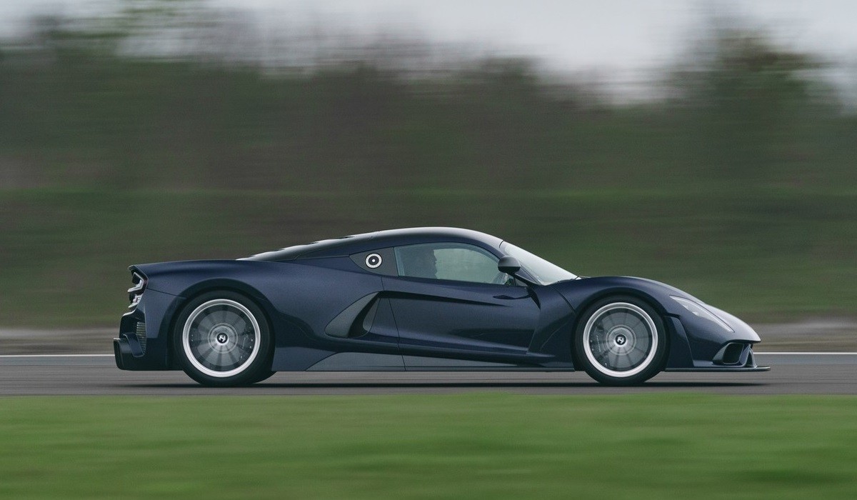 Рекордный гиперкар Hennessey Venom F5: серийная версия Рекордный гиперкар Hennessey Venom F5: серийная версия