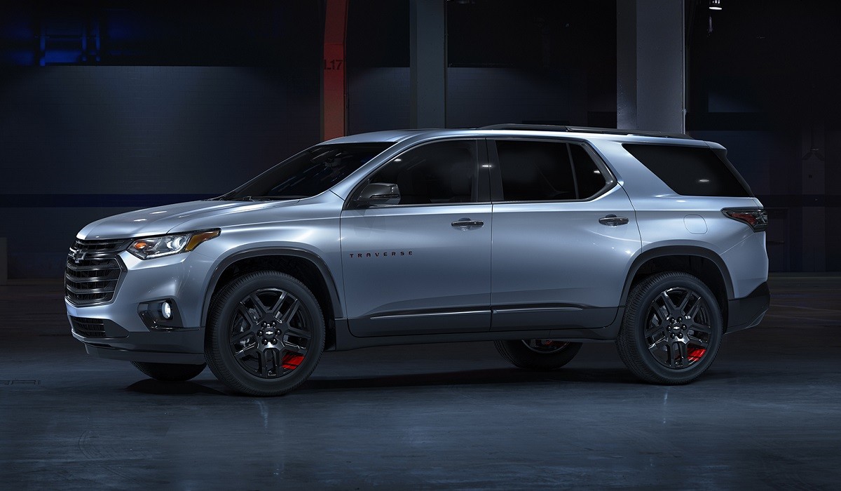 Кроссоверы Chevrolet Traverse и Equinox обзавелись новыми спецверсиями Кроссоверы Chevrolet Traverse и Equinox обзавелись новыми спецверсиями