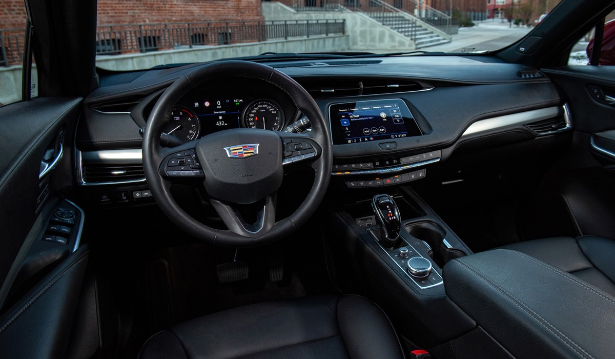 Кроссовер Cadillac XT4 - салон мечты Кроссовер Cadillac XT4 - салон мечты