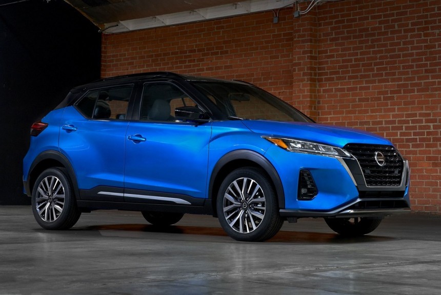 Обновленный Nissan Kicks выходит на американский рынок Обновленный Nissan Kicks выходит на американский рынок
