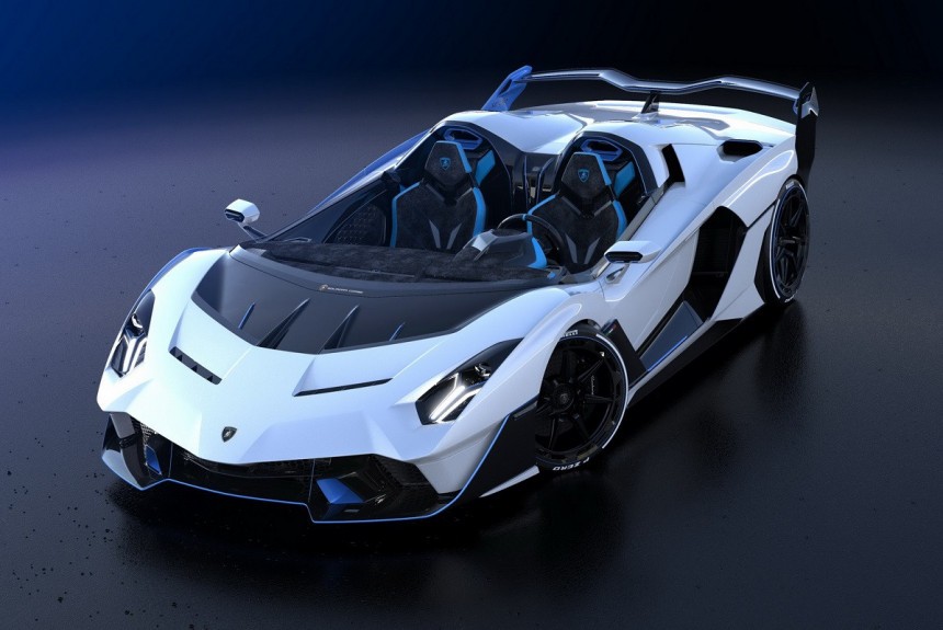 Lamborghini SC20: уникальный родстер с атмосферным V12 Lamborghini SC20: уникальный родстер с атмосферным V12