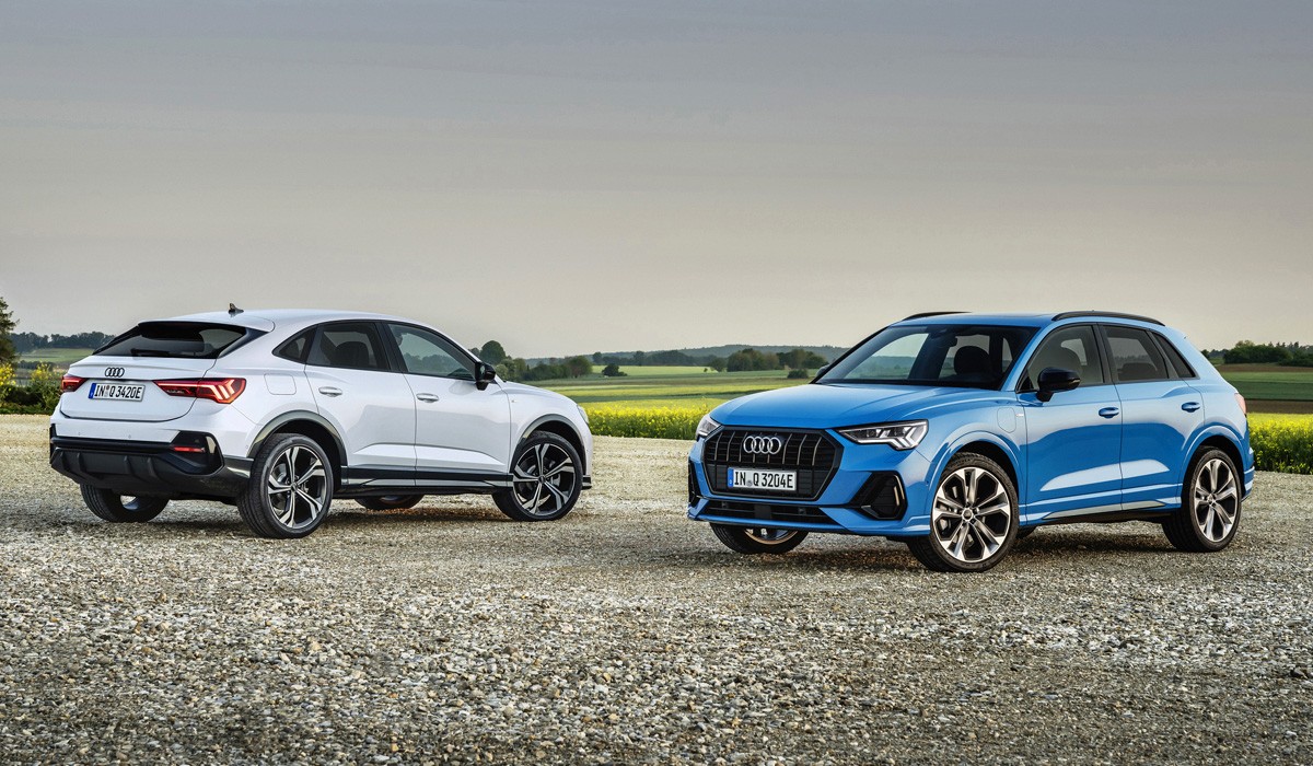 Кроссовер Audi Q3 впервые стал гибридом