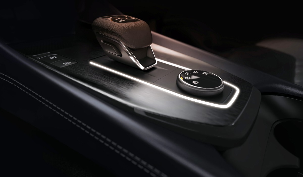 Новый Nissan Qashqai: первые изображения салона