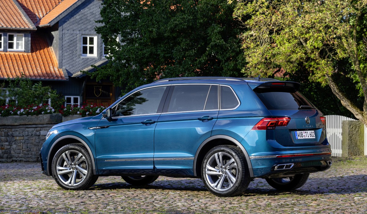 Обновленный Volkswagen Tiguan: комплектации для России Обновленный Volkswagen Tiguan: комплектации для России