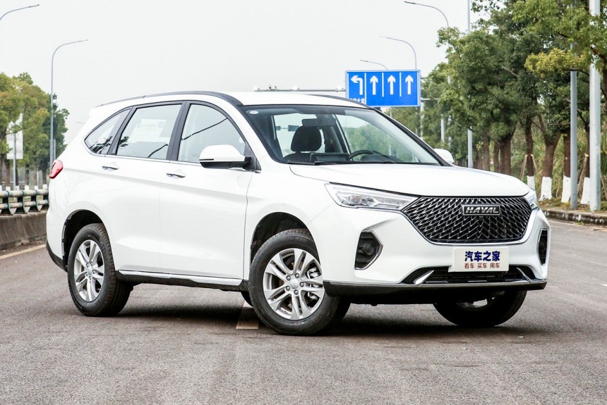 Представлен обновленный кроссовер Haval M6 Plus