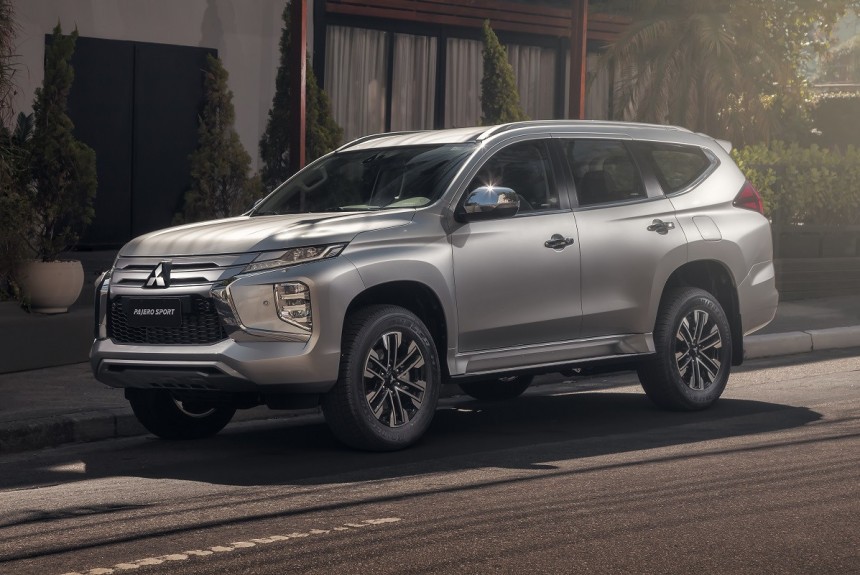 Обновленные Mitsubishi Pajero Sport и Eclipse Cross: когда в России?