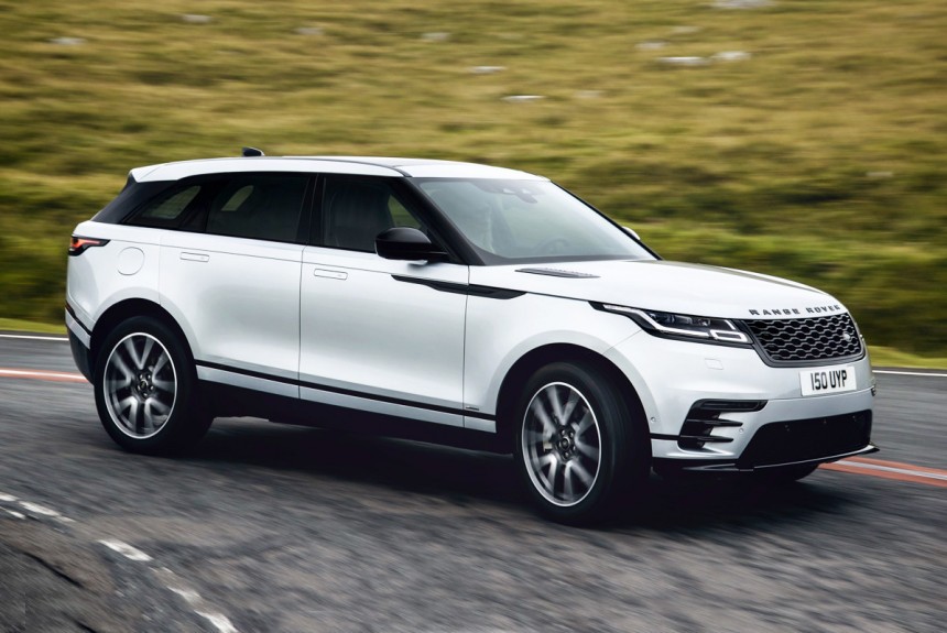 Обновленный Range Rover Velar: цены в России Обновленный Range Rover Velar: цены в России