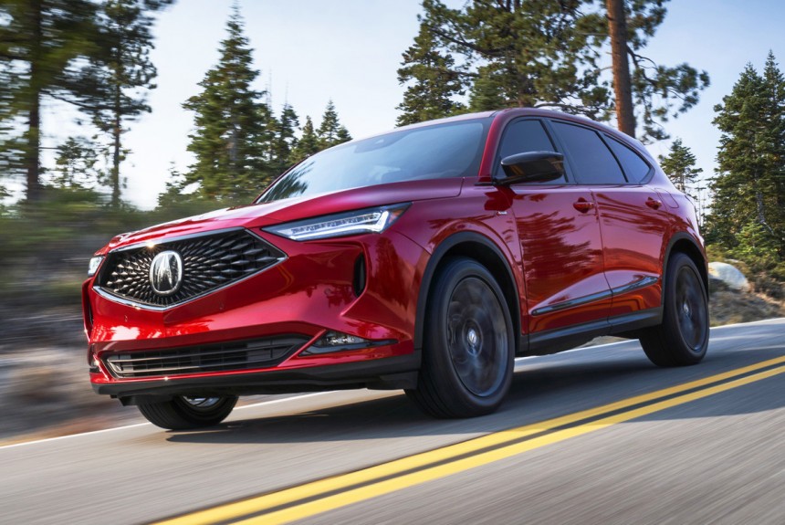 Кроссовер Acura MDX нового поколения: серийная версия
