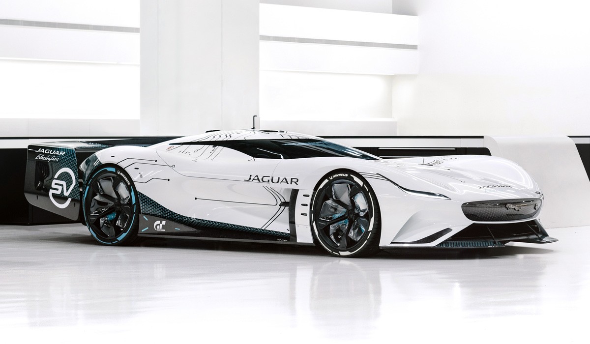 Jaguar Vision Gran Turismo SV вышел из виртуального мира Jaguar Vision Gran Turismo SV вышел из виртуального мира